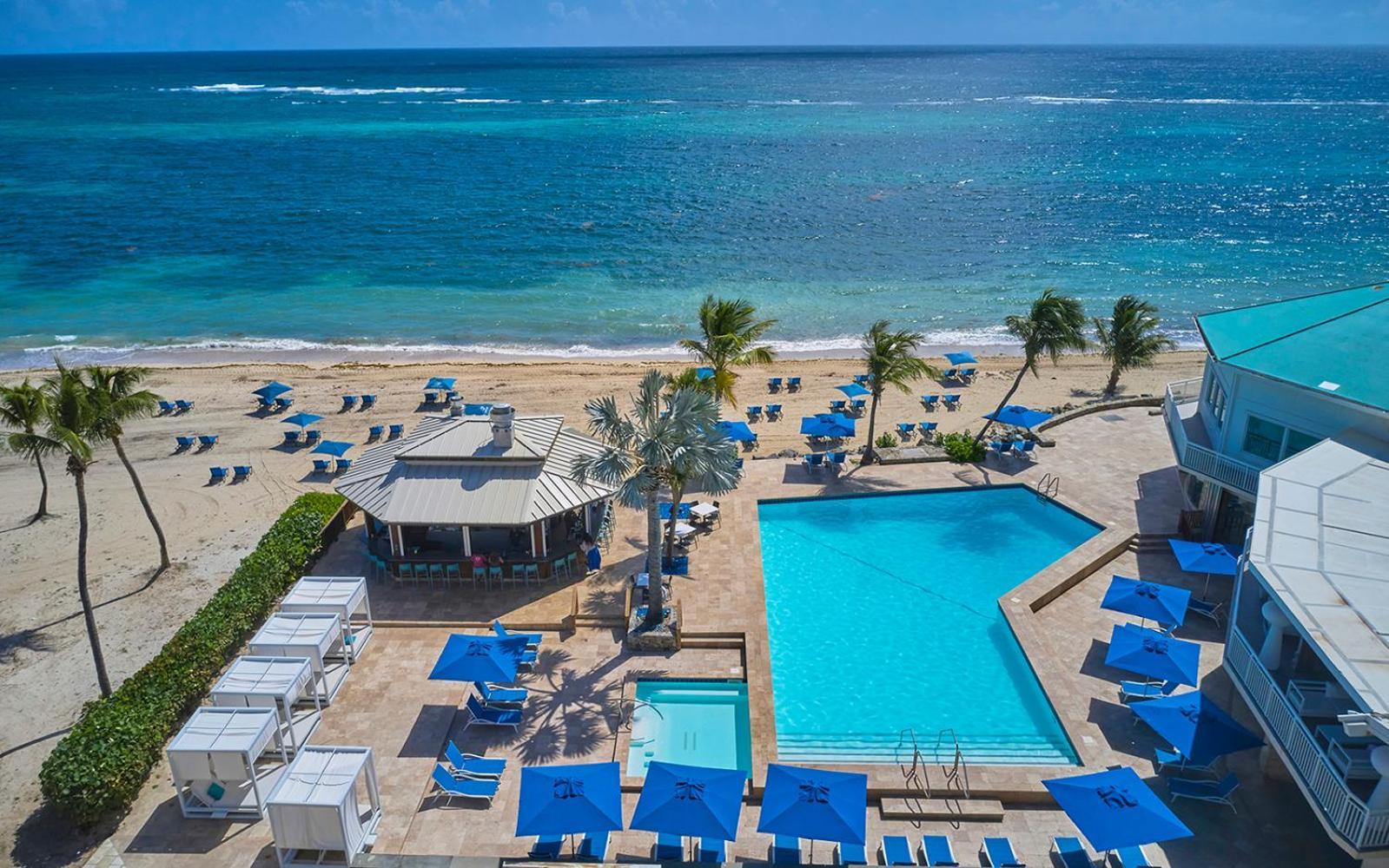 Готель Oceans At Divi Carina Bay - Adults Only Кристіанстед Екстер'єр фото